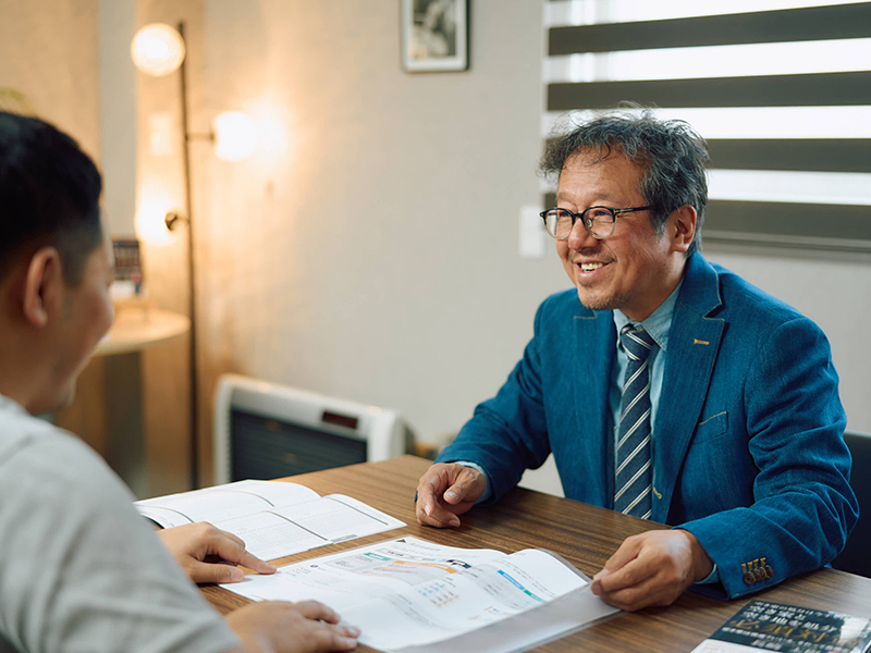 理由01 簡単:面倒な手続きもまとめておまかせ