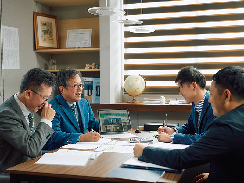 安心して相談できる売却サポート体制をご用意しております