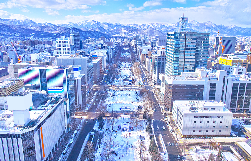 札幌市の不動産価格と人口の推移のまとめ