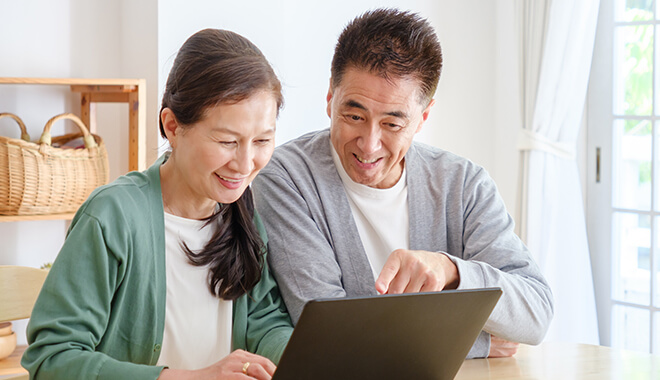 だから話し合いがスムーズ!「兄は札幌、姉は関東」そんなときも安心のオンライン&LINE相談